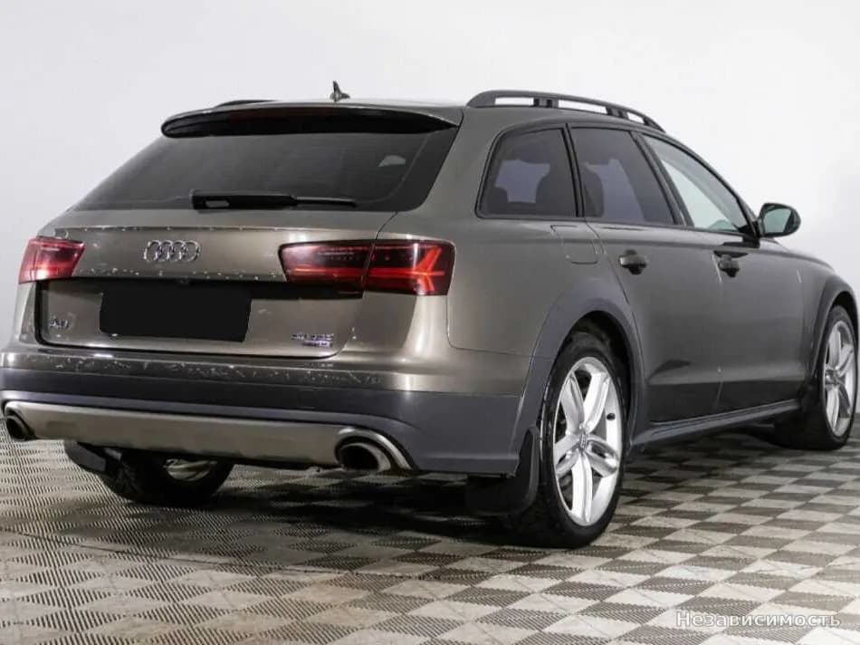 Audi A6 allroad 2015 с пробегом — фото 4