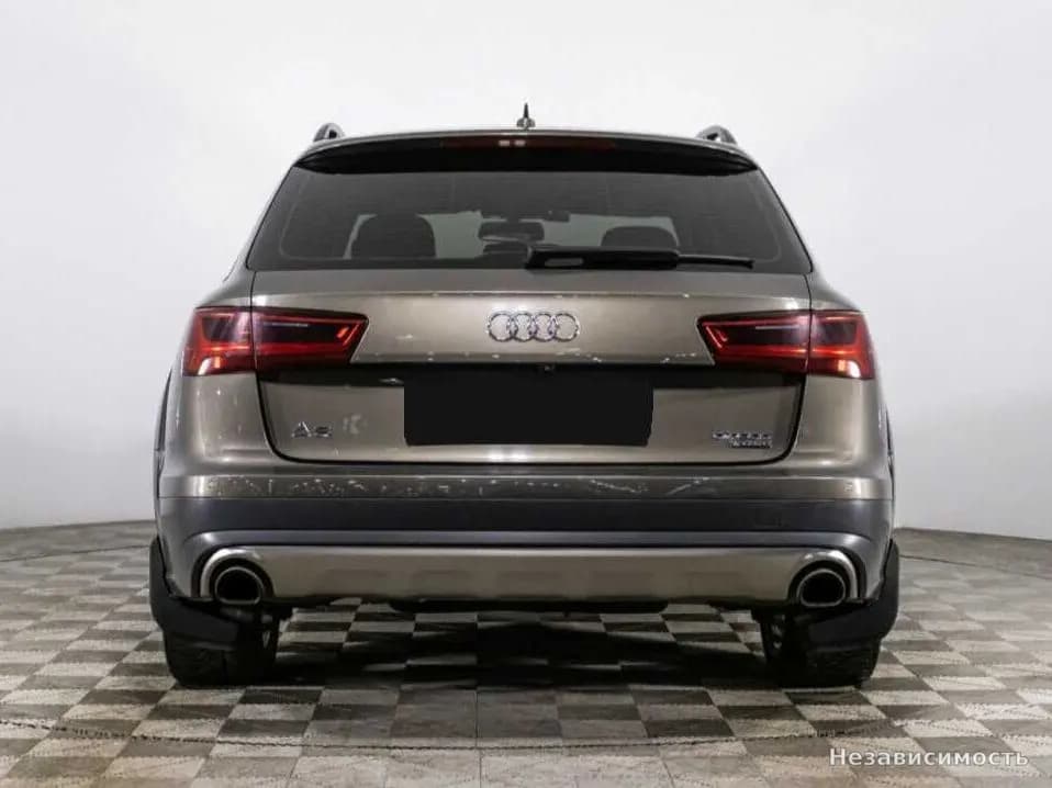 Audi A6 allroad 2015 с пробегом — фото 5