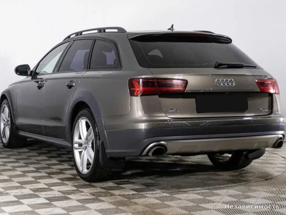 Audi A6 allroad 2015 с пробегом — фото 6