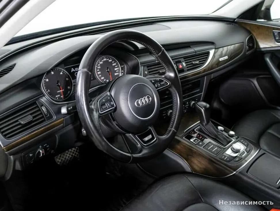 Audi A6 allroad 2015 с пробегом — фото 9