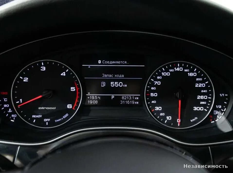 Audi A6 allroad 2015 с пробегом — фото 10