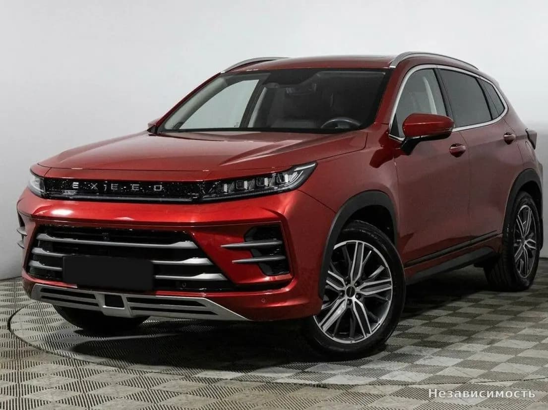EXEED LX, 2023 с пробегом