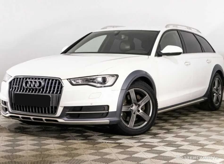 Audi A6 allroad, 2015 с пробегом