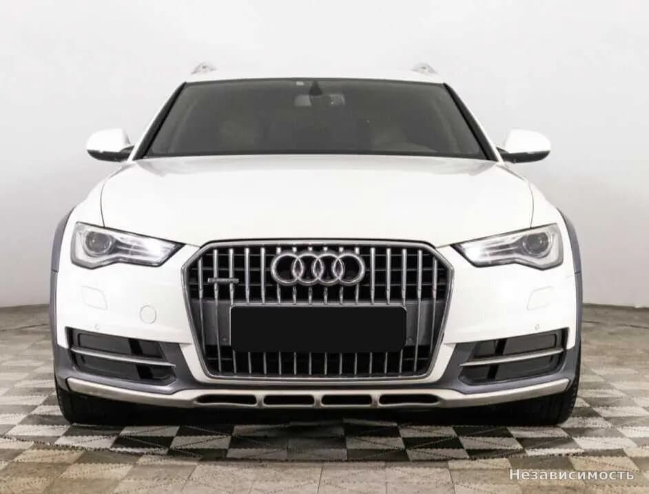 Audi A6 allroad 2015 с пробегом — фото 2