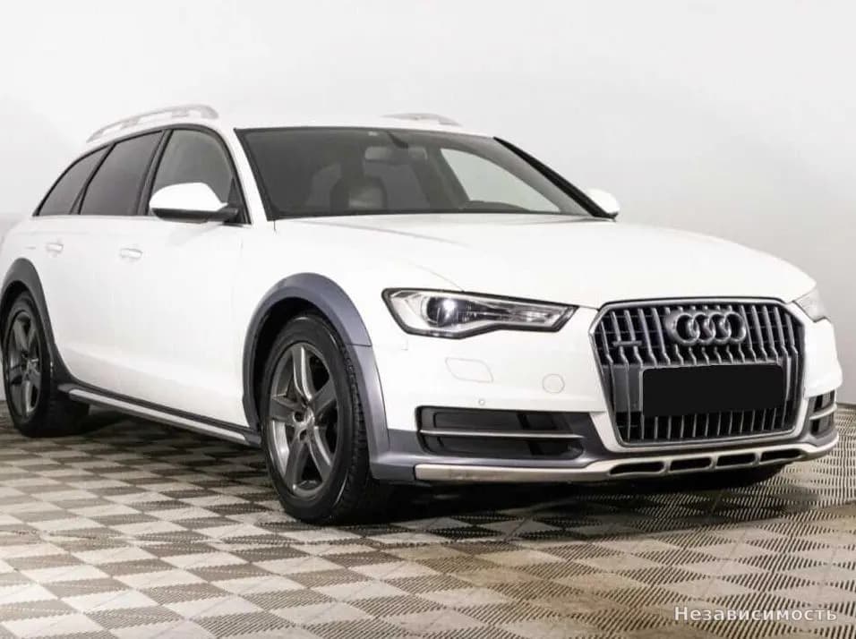 Audi A6 allroad 2015 с пробегом — фото 3