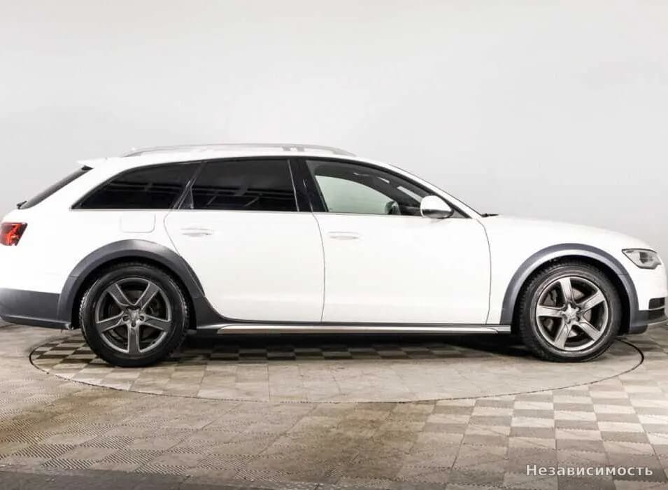 Audi A6 allroad 2015 с пробегом — фото 4