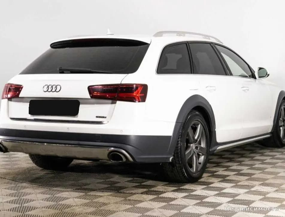 Audi A6 allroad 2015 с пробегом — фото 5