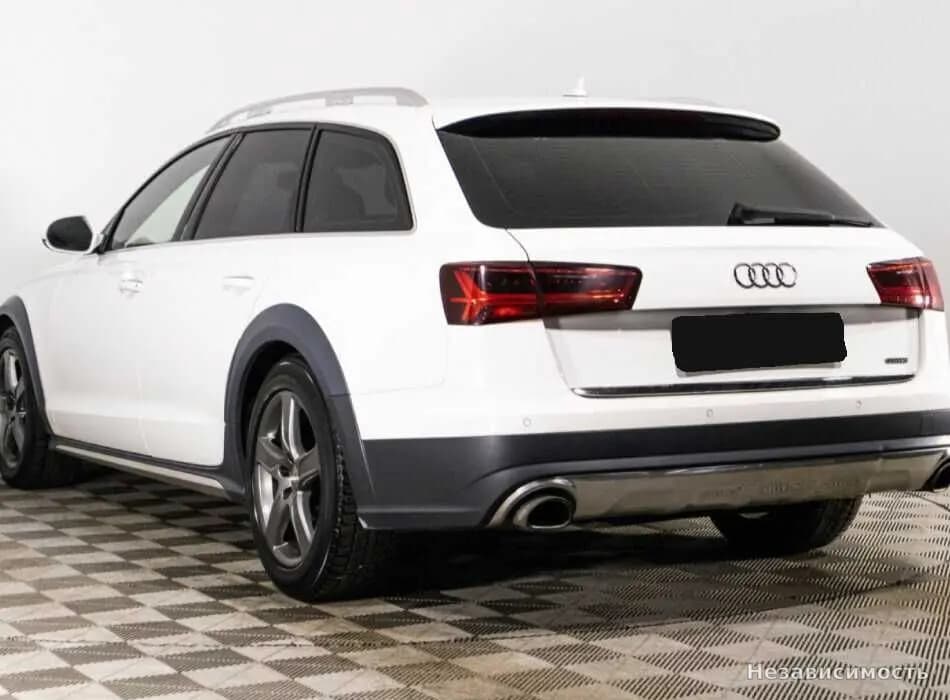 Audi A6 allroad 2015 с пробегом — фото 7