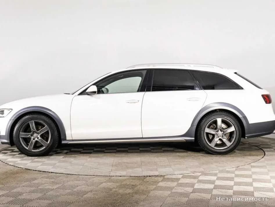 Audi A6 allroad 2015 с пробегом — фото 8