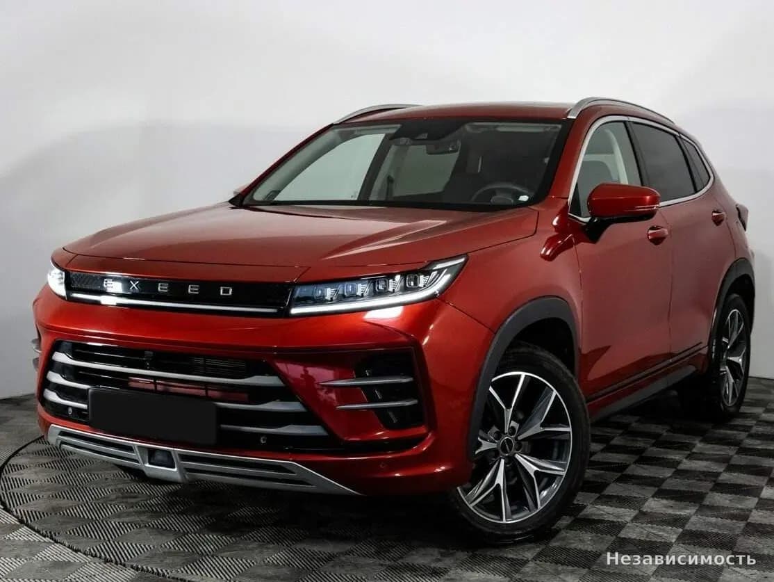 EXEED LX, 2023 с пробегом