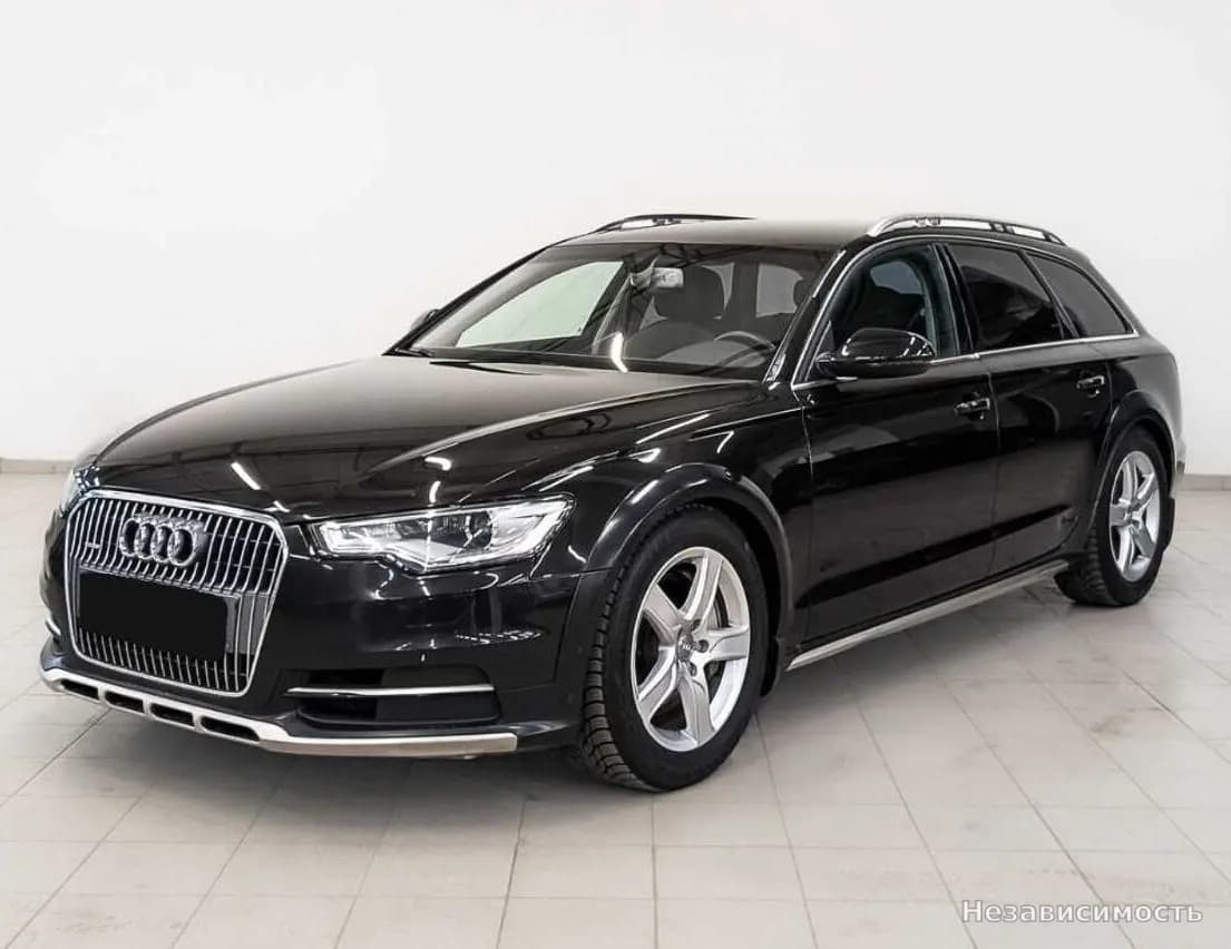 Audi A6 allroad, 2012 с пробегом
