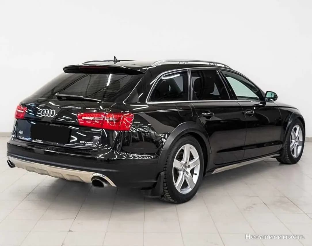 Audi A6 allroad 2012 с пробегом — фото 5