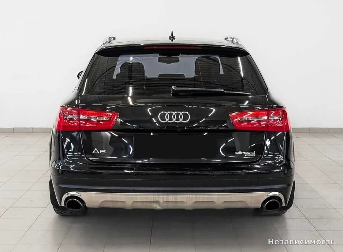 Audi A6 allroad 2012 с пробегом — фото 6