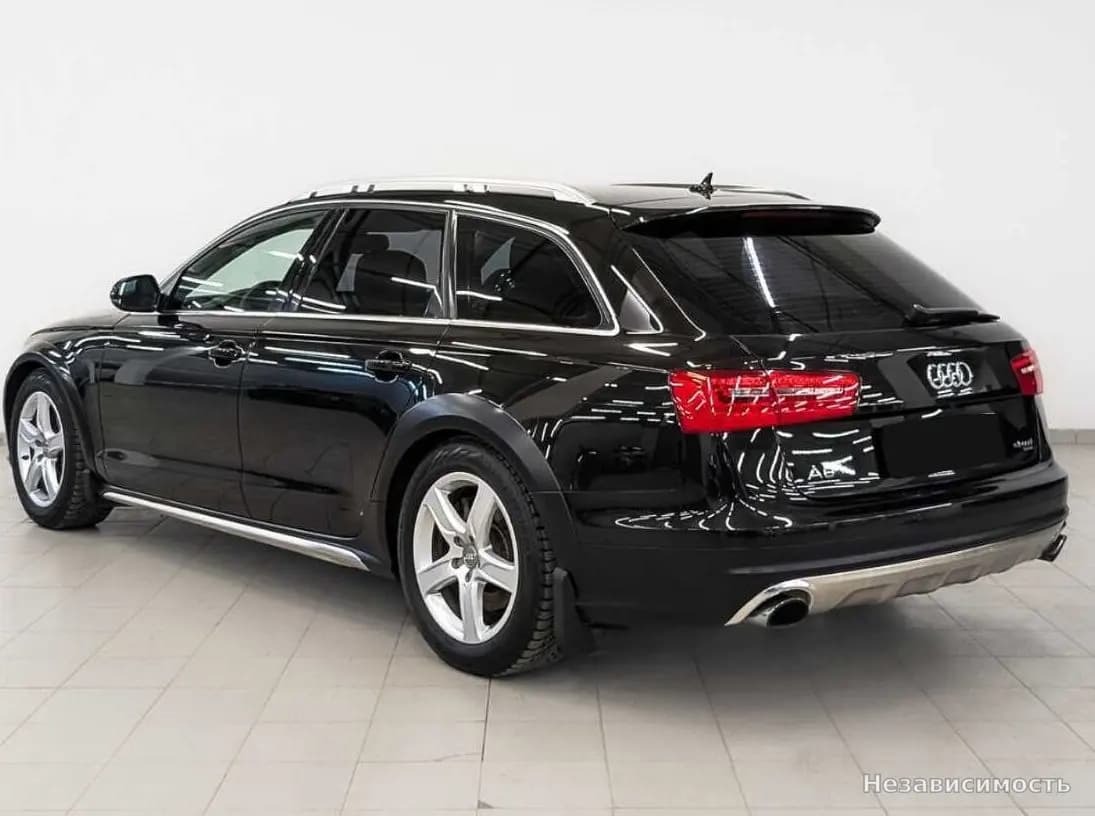 Audi A6 allroad 2012 с пробегом — фото 7