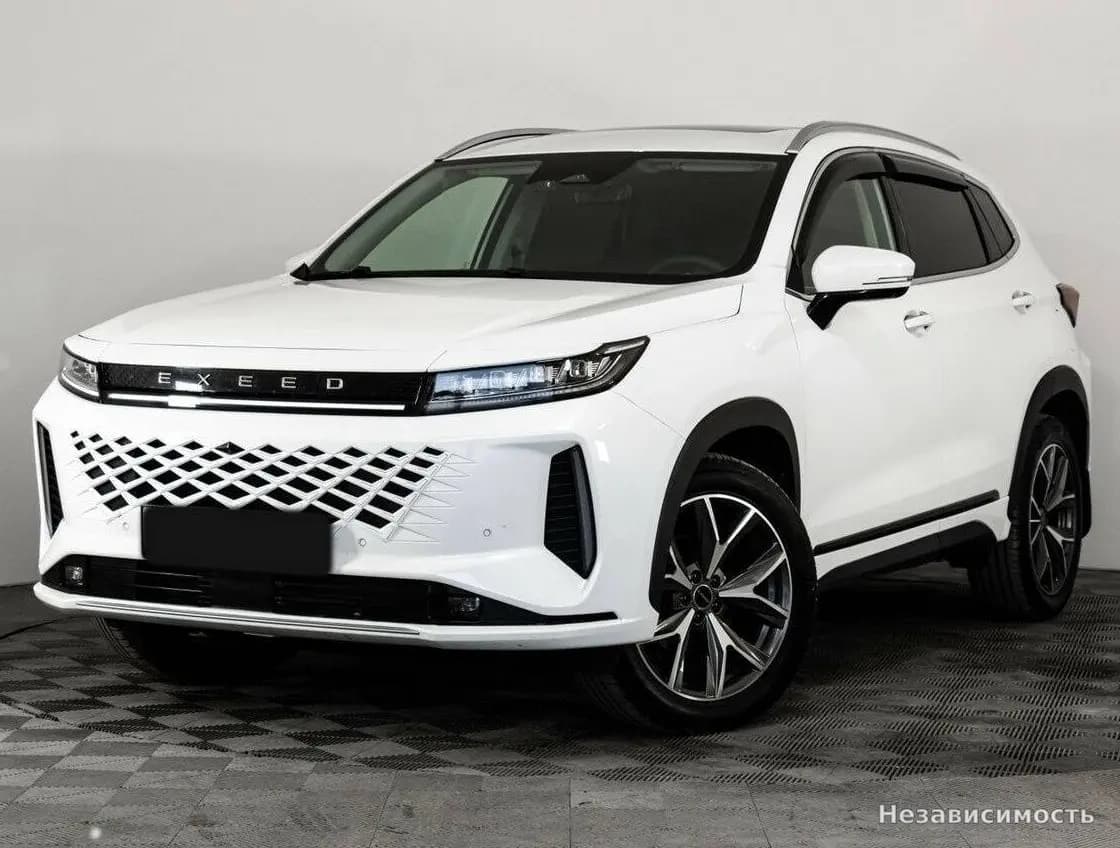 EXEED LX, 2024 с пробегом
