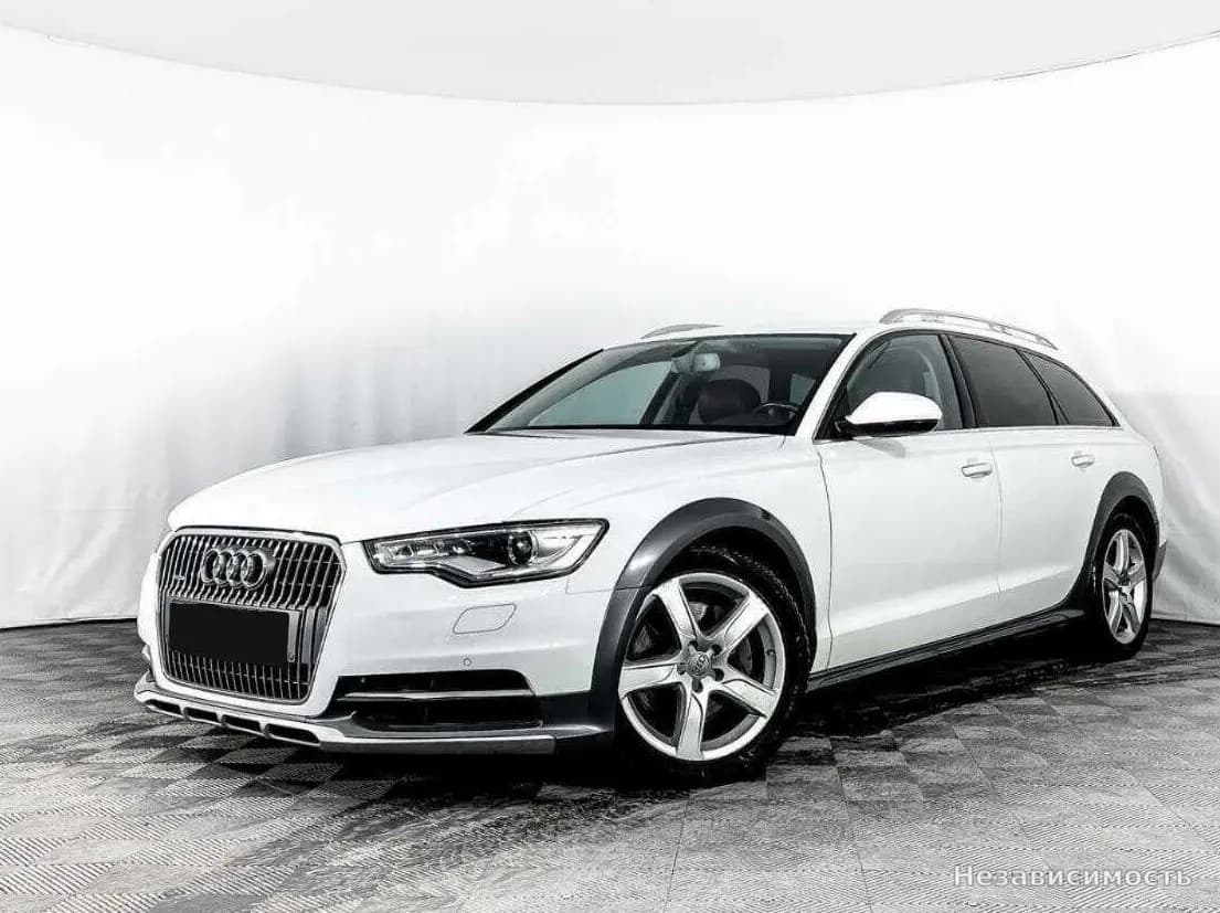 Audi A6 allroad, 2013 с пробегом