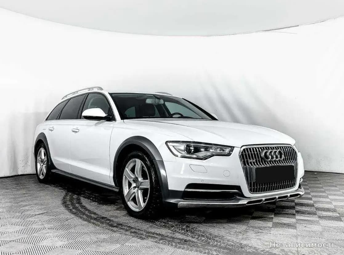 Audi A6 allroad 2013 с пробегом — фото 3
