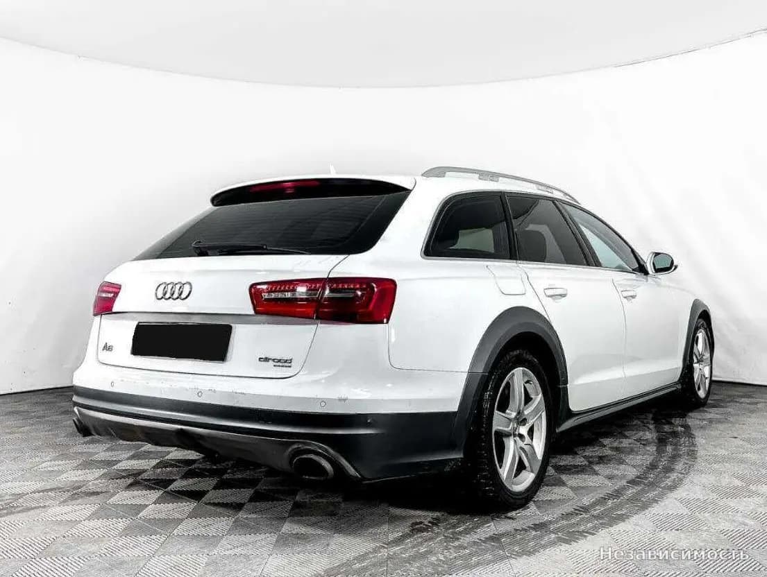 Audi A6 allroad 2013 с пробегом — фото 5