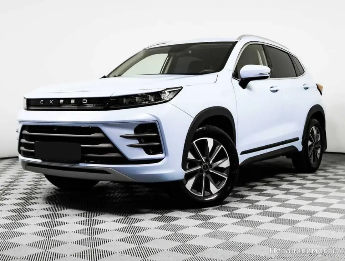 EXEED LX, 2023 с пробегом
