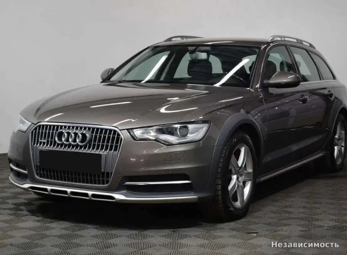Audi A6 allroad, 2013 с пробегом