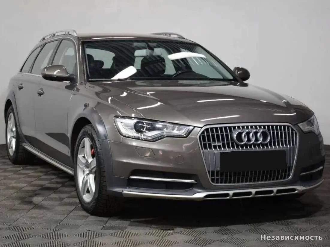 Audi A6 allroad 2013 с пробегом — фото 2