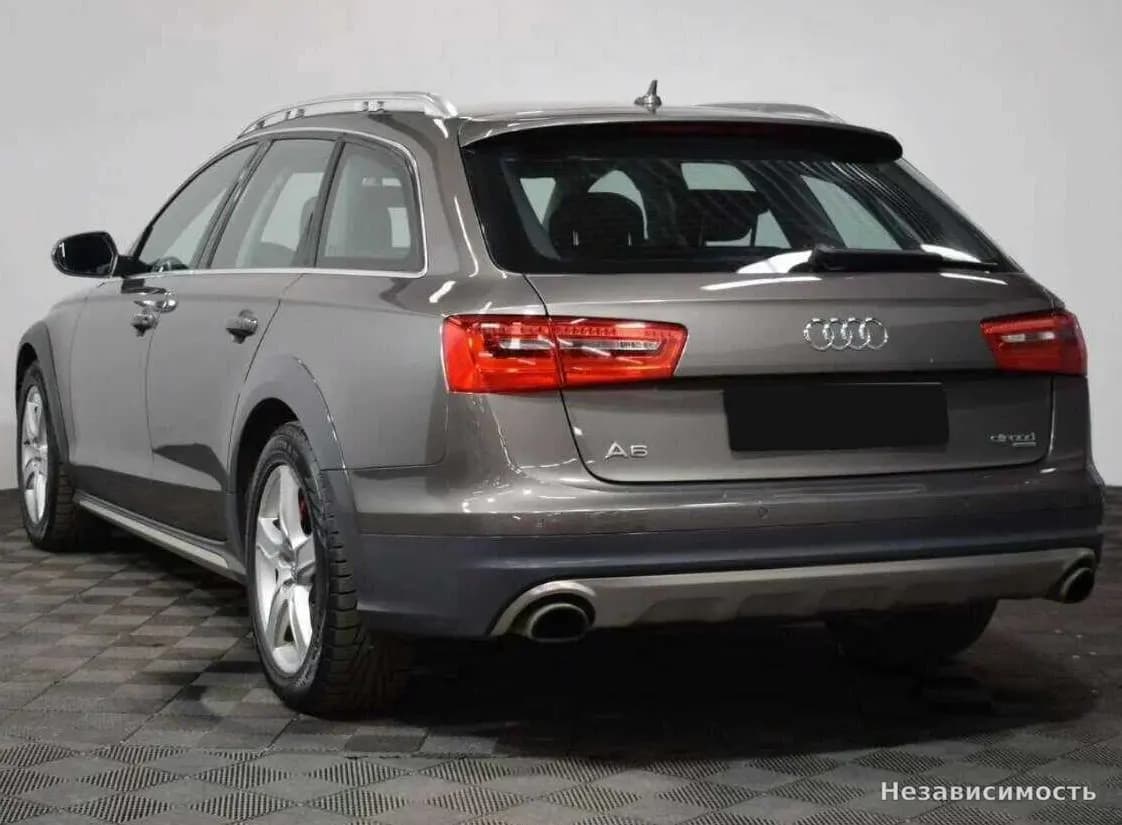Audi A6 allroad 2013 с пробегом — фото 3