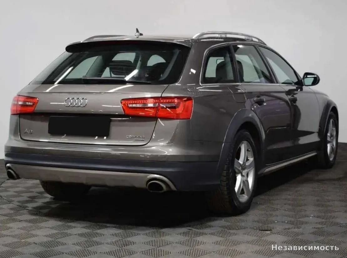 Audi A6 allroad 2013 с пробегом — фото 4