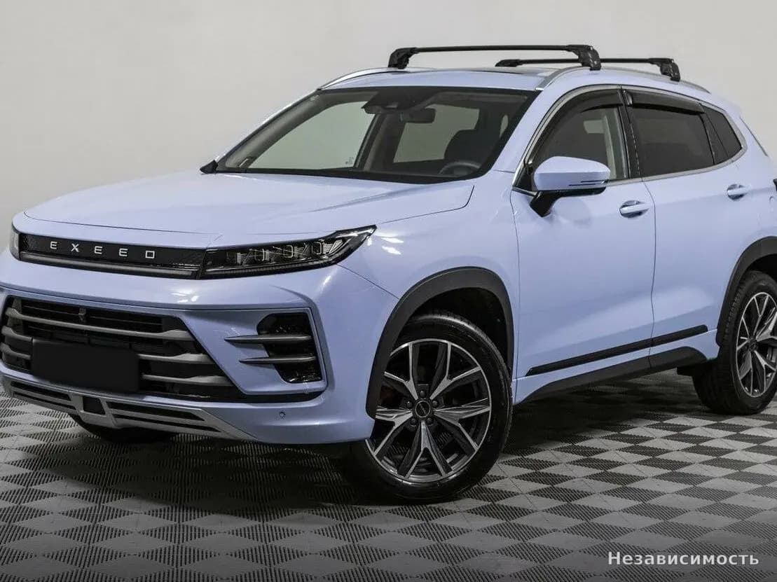 EXEED LX, 2022 с пробегом