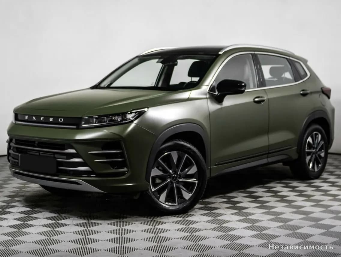 EXEED LX, 2023 с пробегом