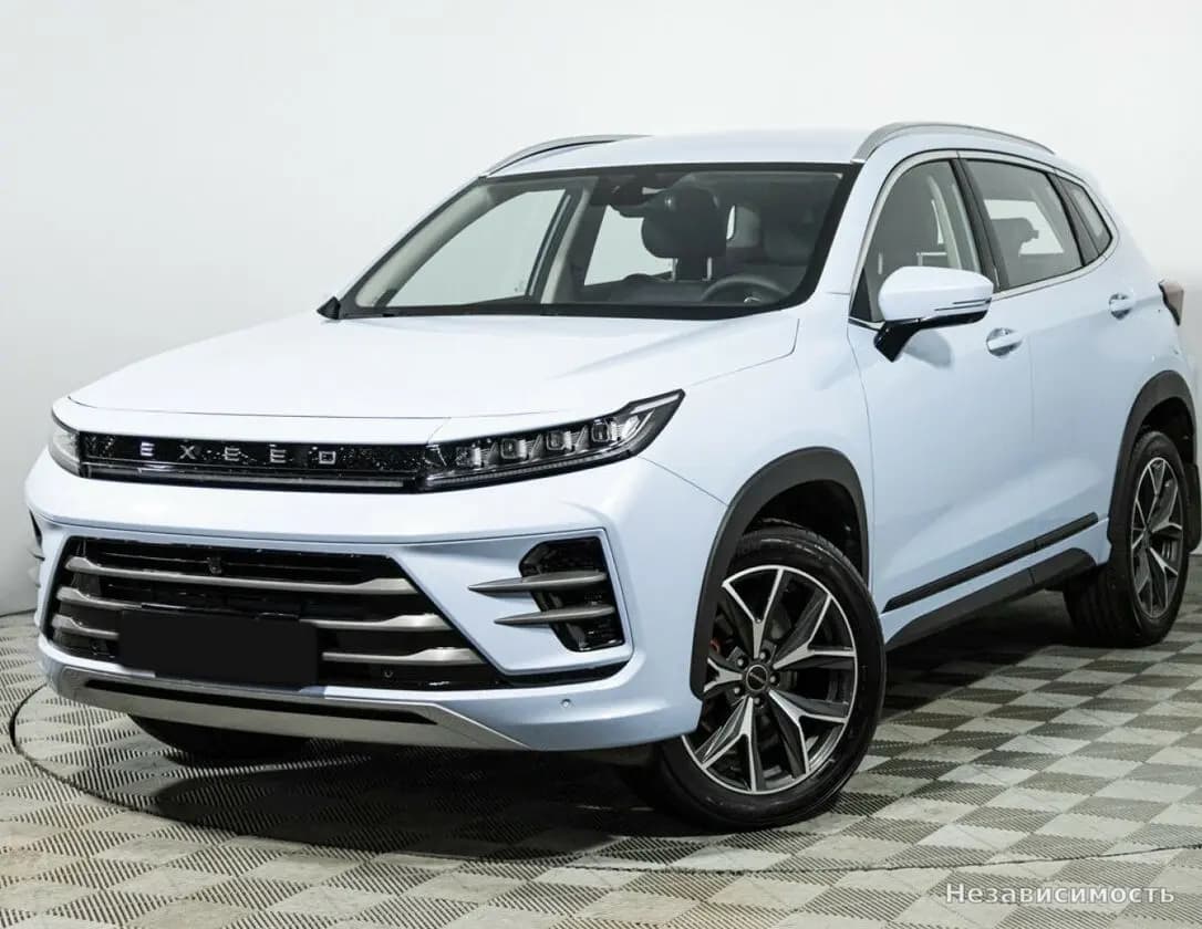EXEED LX, 2023 с пробегом