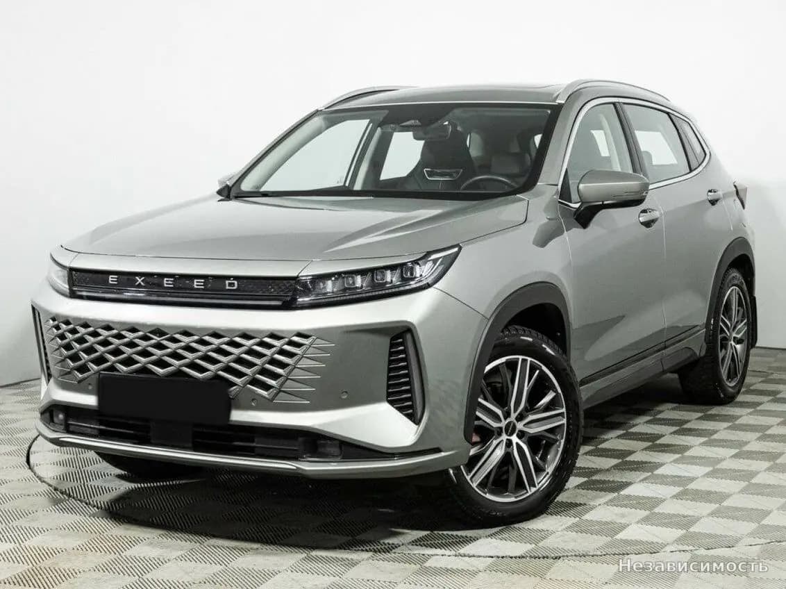 EXEED LX, 2024 с пробегом