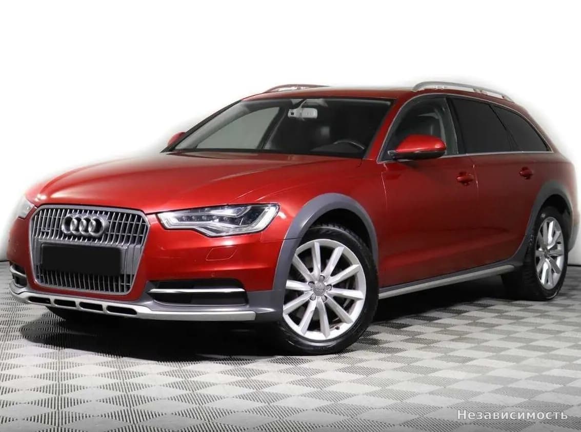 Audi A6 allroad, 2012 с пробегом