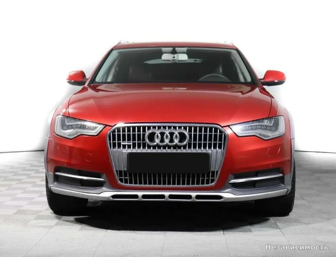Audi A6 allroad 2012 с пробегом — фото 2