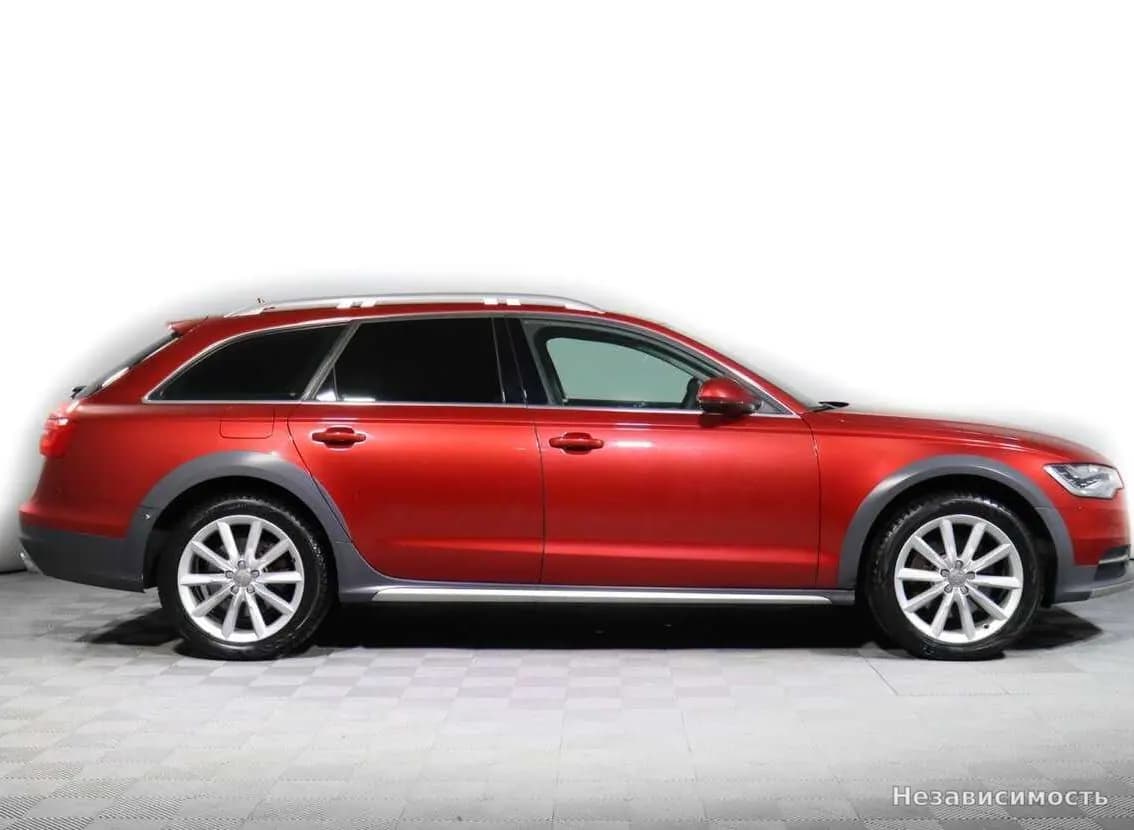 Audi A6 allroad 2012 с пробегом — фото 4