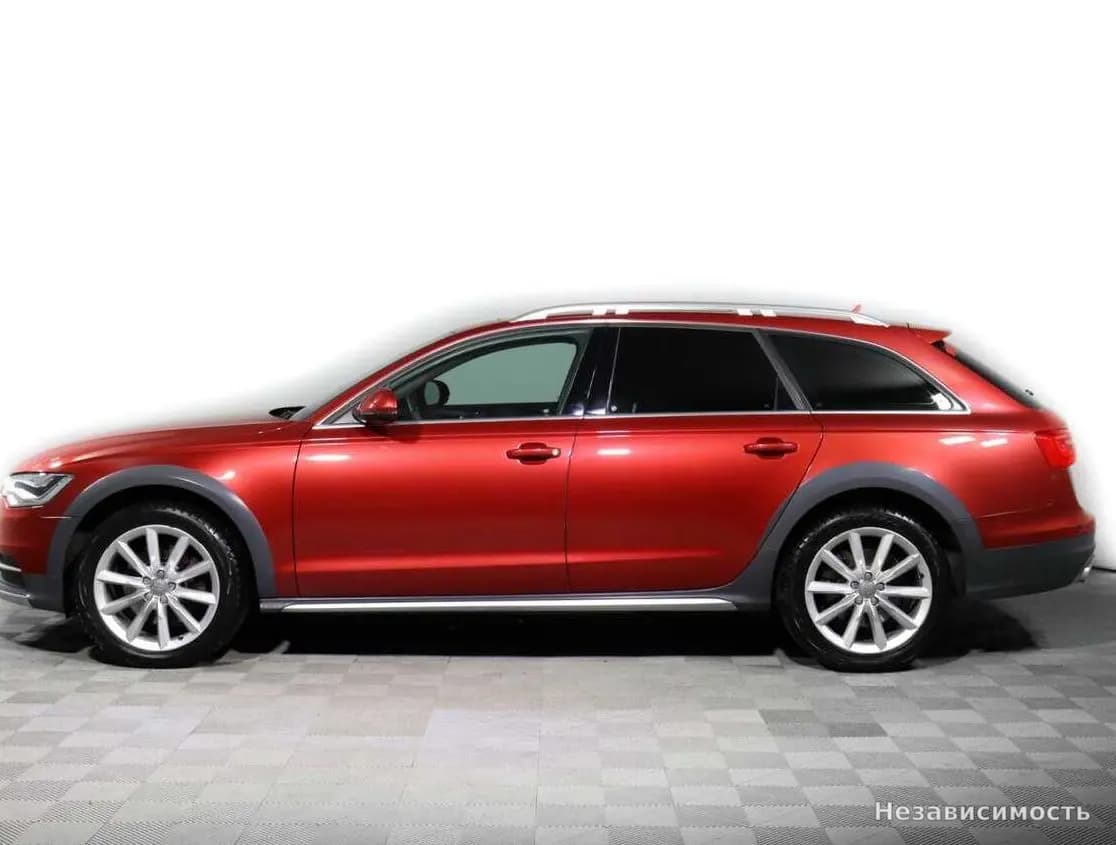 Audi A6 allroad 2012 с пробегом — фото 5