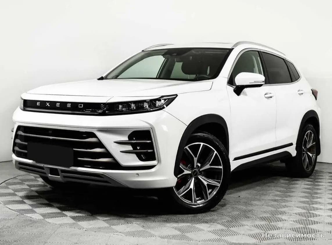 EXEED LX, 2022 с пробегом