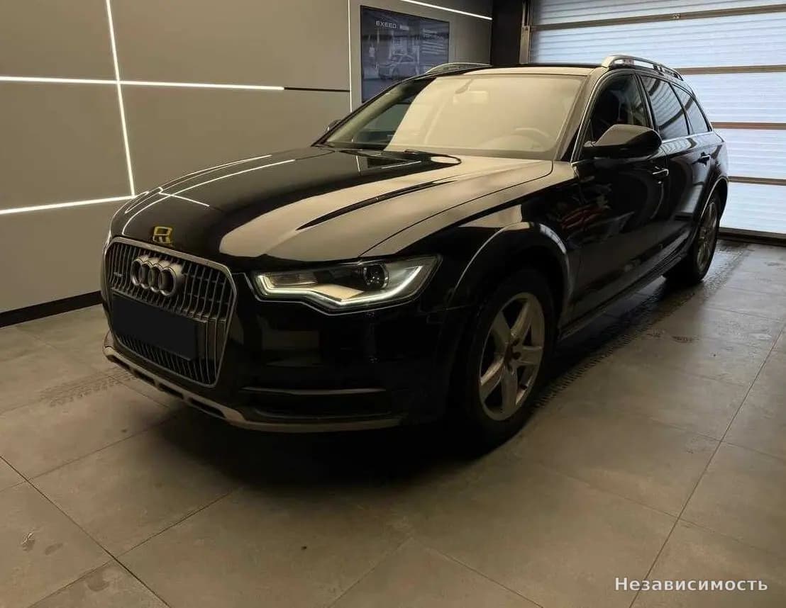 Audi A6 allroad, 2014 с пробегом