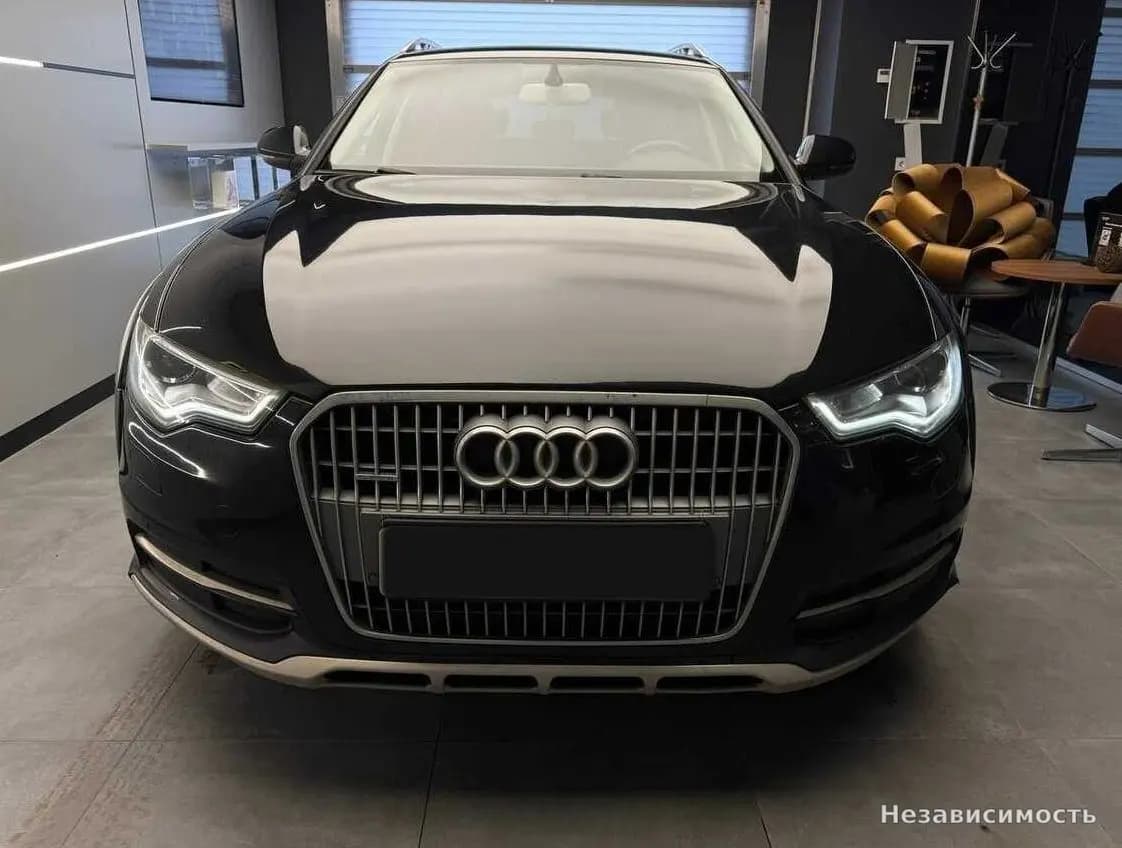 Audi A6 allroad 2014 с пробегом — фото 2
