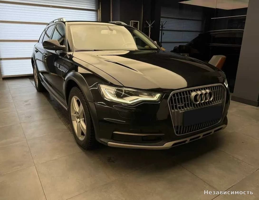 Audi A6 allroad 2014 с пробегом — фото 3