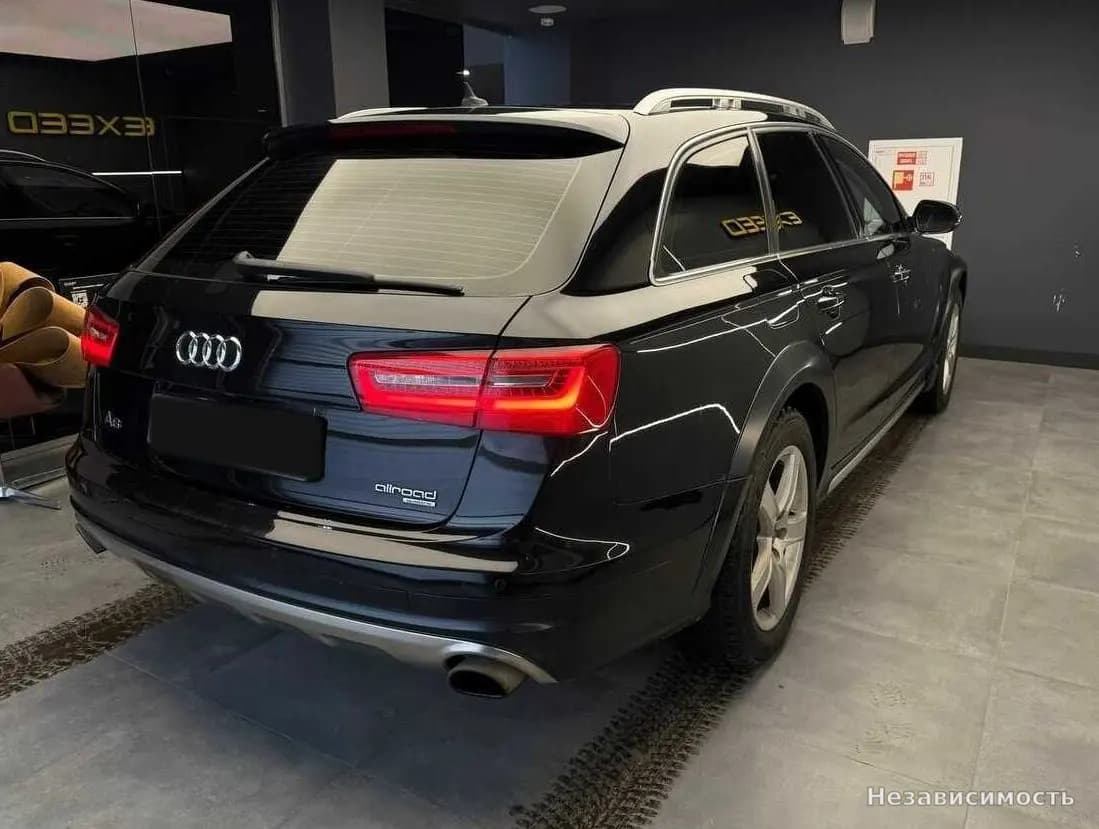 Audi A6 allroad 2014 с пробегом — фото 4