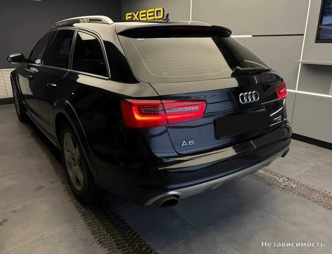 Audi A6 allroad 2014 с пробегом — фото 5