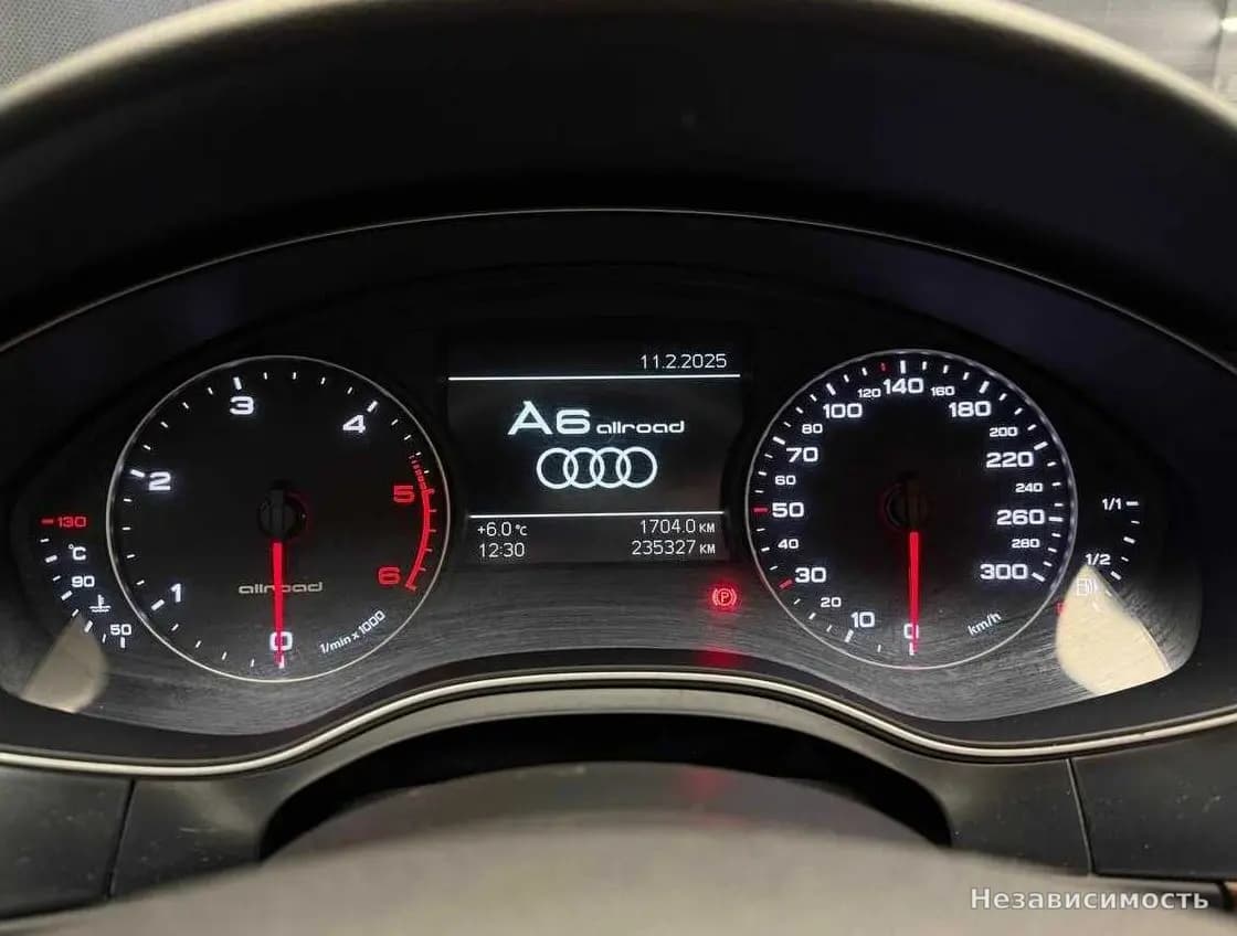 Audi A6 allroad 2014 с пробегом — фото 10