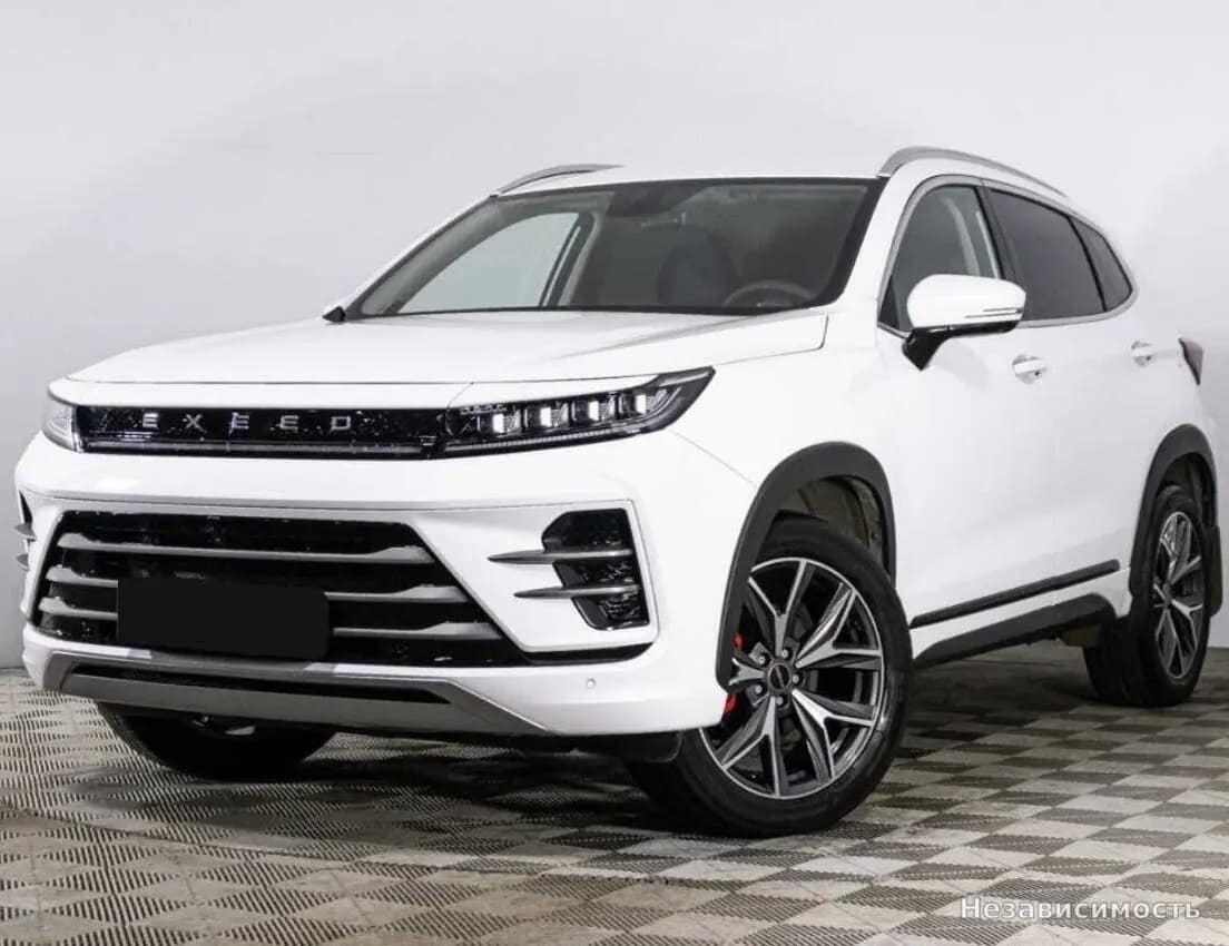 EXEED LX, 2023 с пробегом