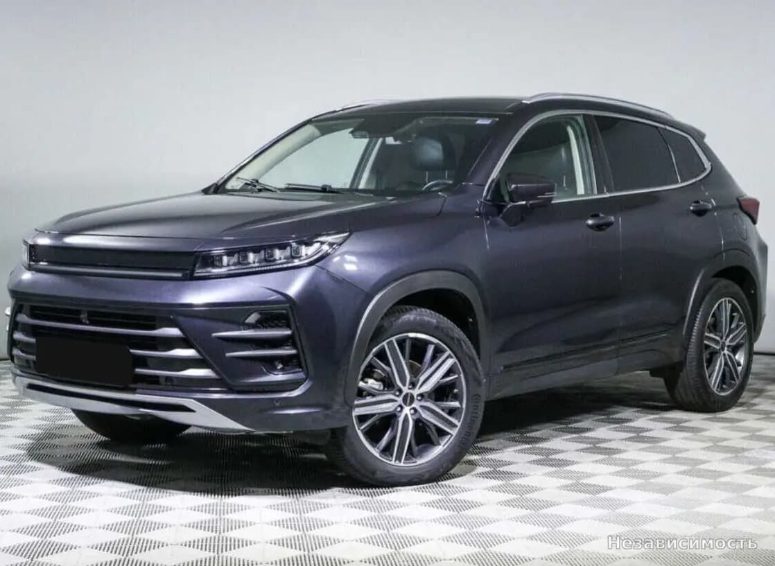 EXEED LX, 2021 с пробегом