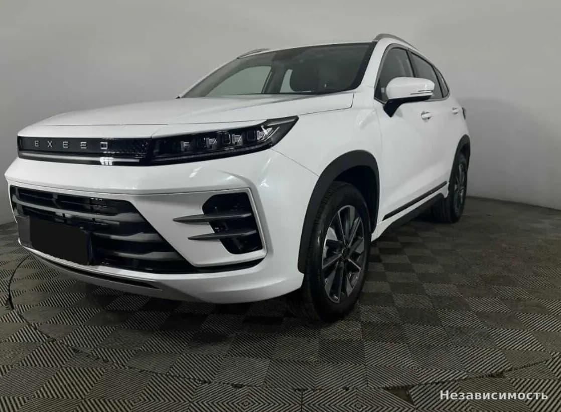 EXEED LX, 2023 с пробегом