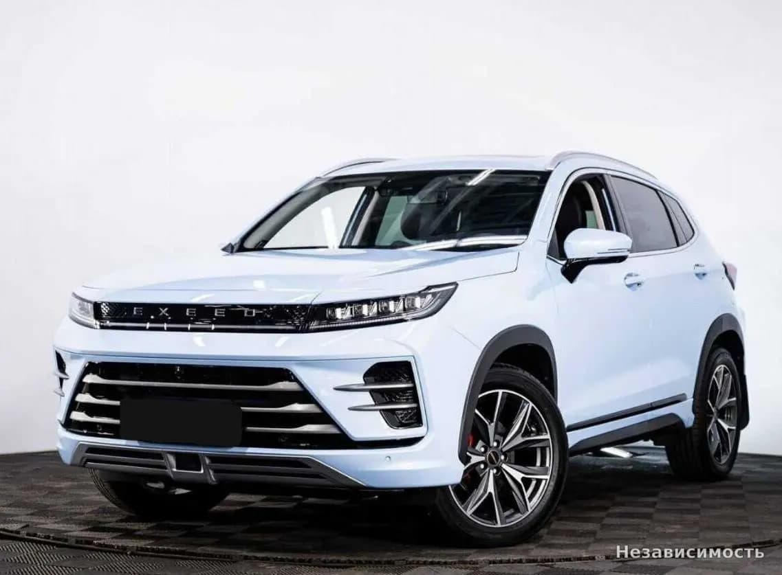 EXEED LX, 2023 с пробегом