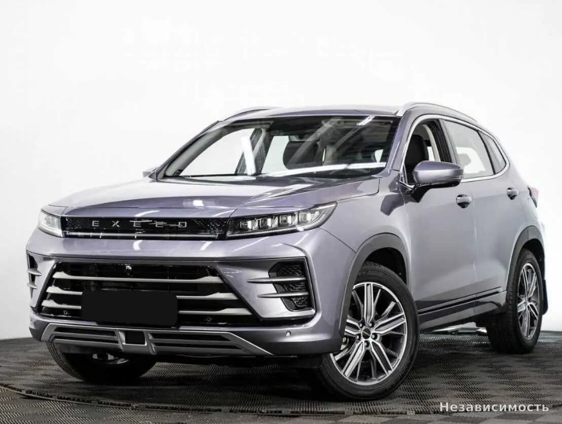 EXEED LX, 2023 с пробегом