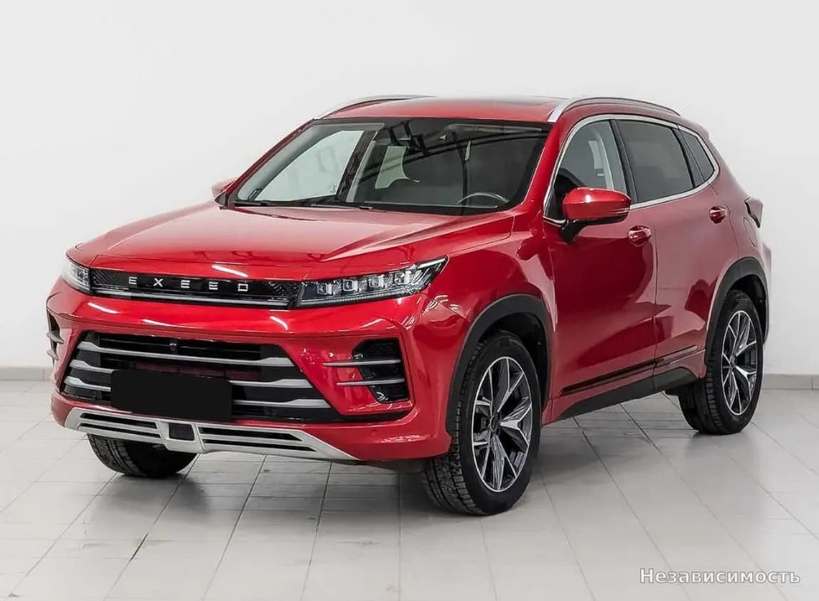 EXEED LX, 2022 с пробегом