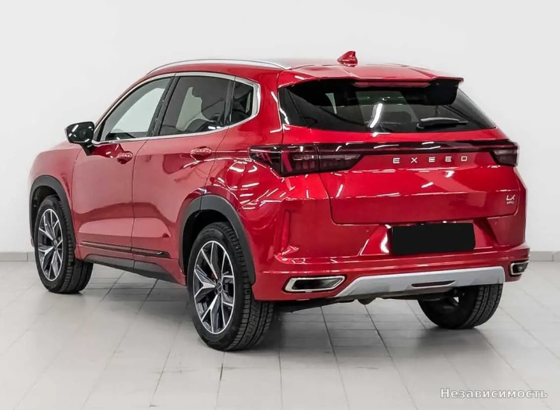 EXEED LX 2022 с пробегом — фото 7