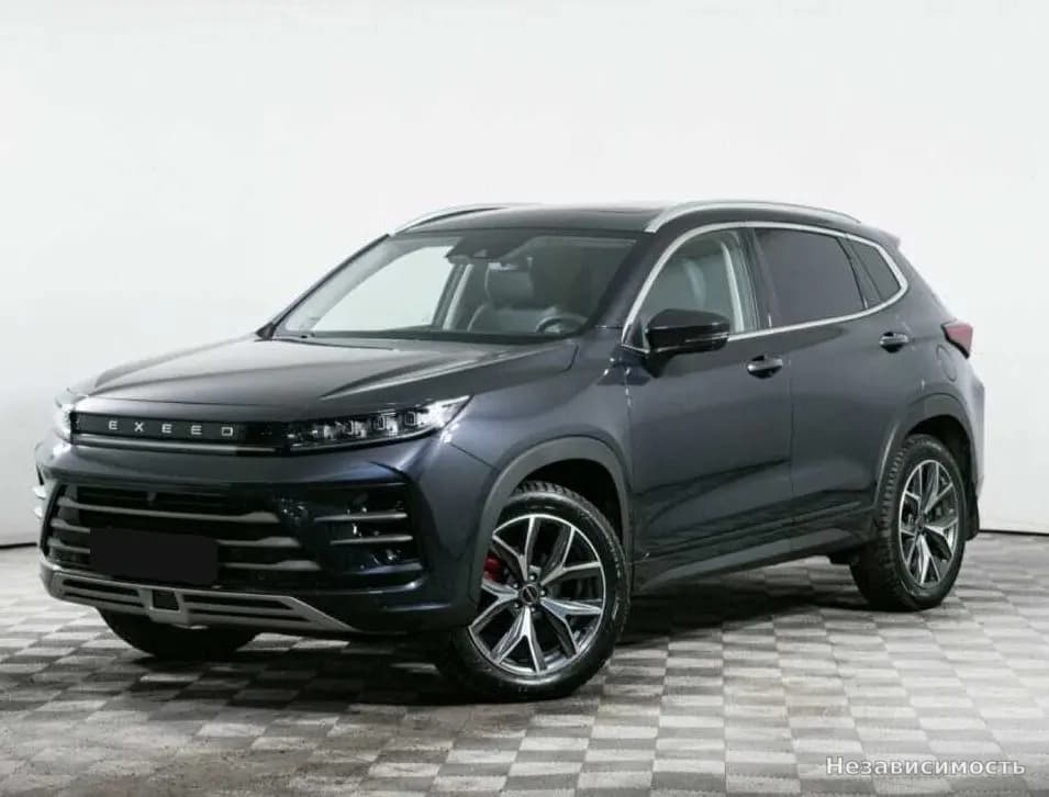 EXEED LX, 2023 с пробегом